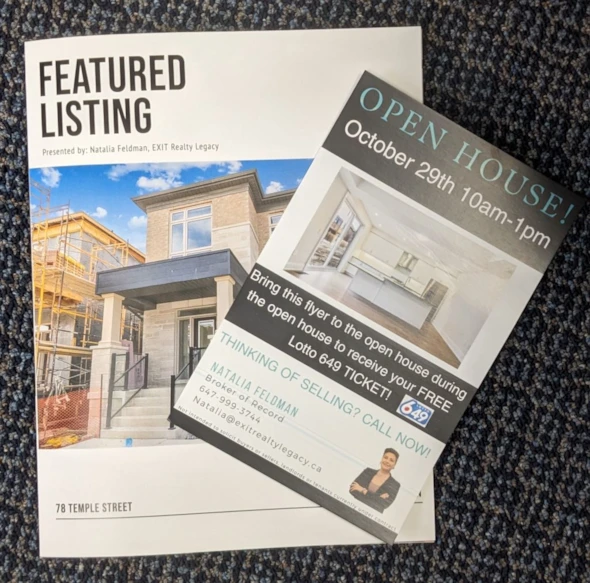 Brochure Printing and Marketing Materials