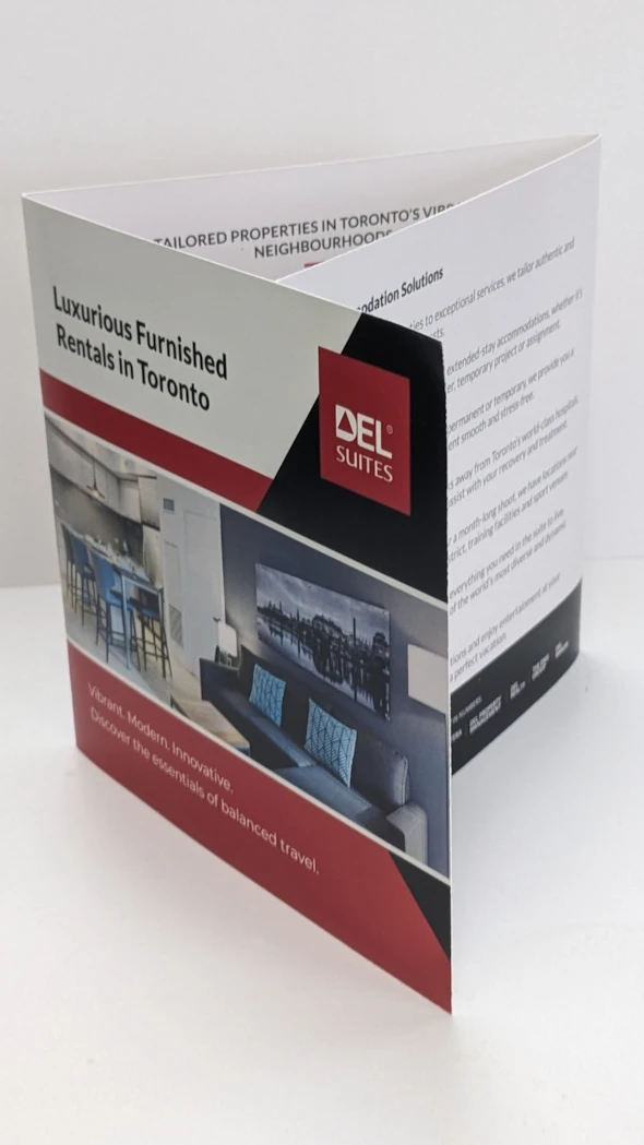 Brochure Printing and Marketing Materials