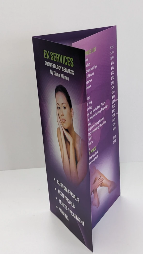 Brochure Printing and Marketing Materials