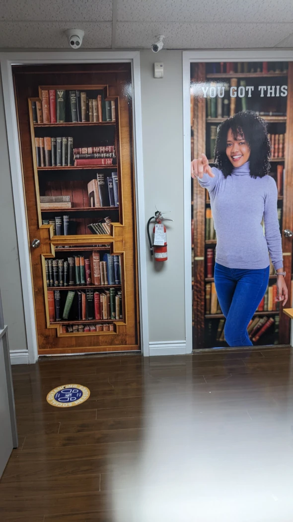 Vinyl Door Coverings