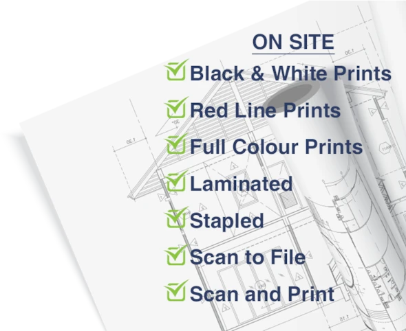 Blueprint Checklist